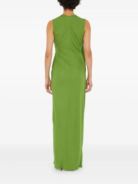 Christopher Esber Encased cut-out twisted maxi dress - Green - zdjęcie produktu nr 2