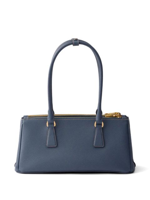 Prada Galleria medium Saffiano leather bag - Blue - zdjęcie produktu nr 2
