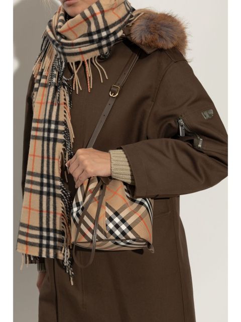 Burberry Check bucket bag - Neutrals