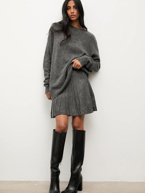 Answear.LAB sweter i spódnica - zdjęcie produktu nr 1