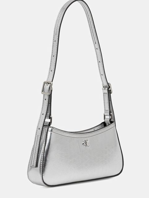 Calvin Klein torebka kolor srebrny LV04F3304G