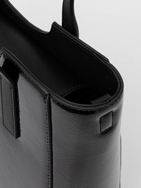 Karl Lagerfeld Jeans torebka kolor czarny A4W30168