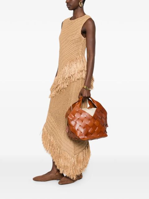 DRAGON DIFFUSION Botteghe tote bag - Brown - zdjęcie produktu nr 2