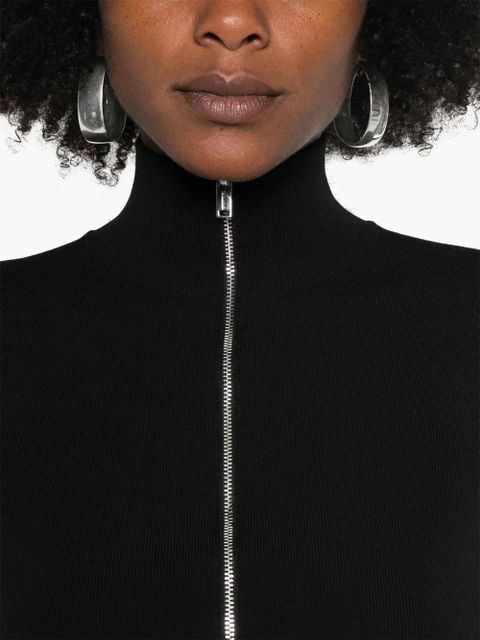 Nanushka zip-up cardigan - Black