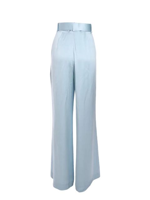 ZIMMERMANN pleated silk trousers - Blue - zdjęcie produktu nr 2