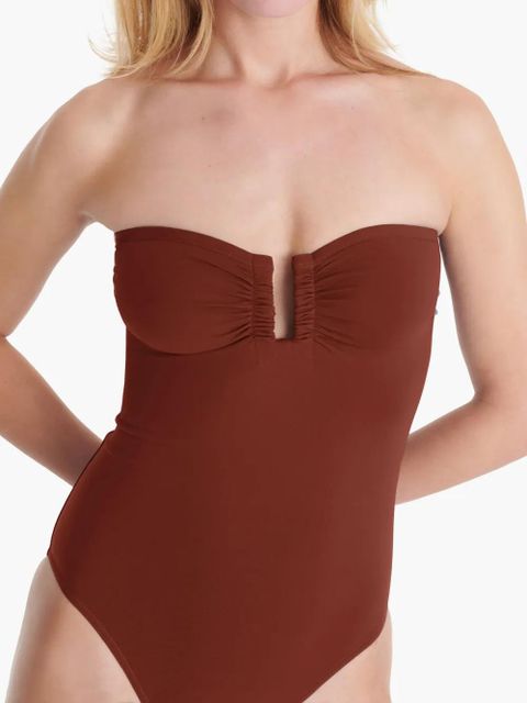 ERES Cassiopée swimsuit - Brown