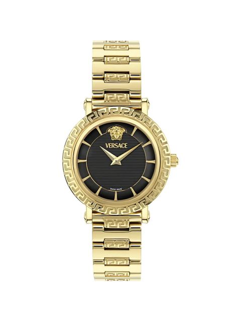 Versace Greca Sphere 35mm Nova watch - Black - zdjęcie produktu nr 1
