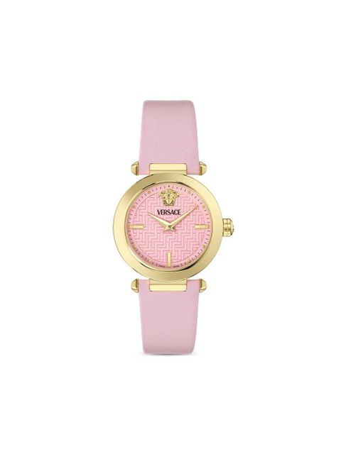 Versace Greek Key Dial 35mm - Pink - zdjęcie produktu nr 1