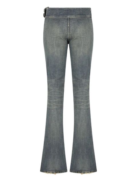 Balenciaga logo-buckle jeans - Blue - zdjęcie produktu nr 2