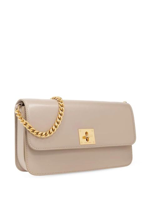 Golden Goose leather shoulder bag - Neutrals