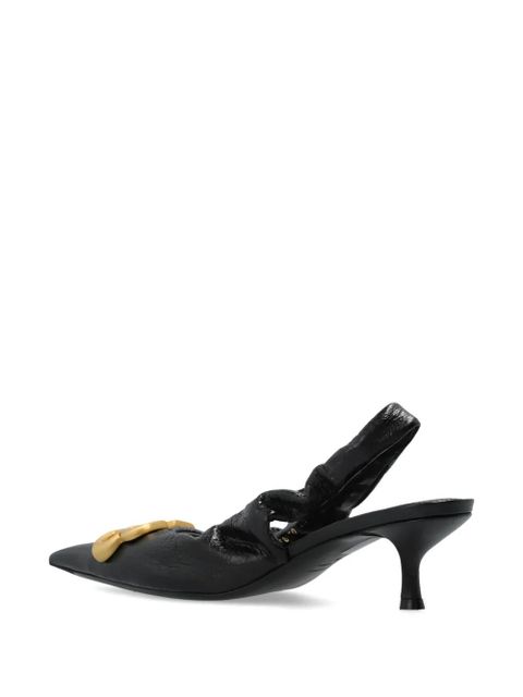 Balenciaga Monaco 50mm pumps - Black
