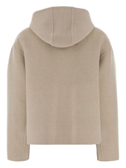 FENDI zip-up hooded jacket - Neutrals - zdjęcie produktu nr 2