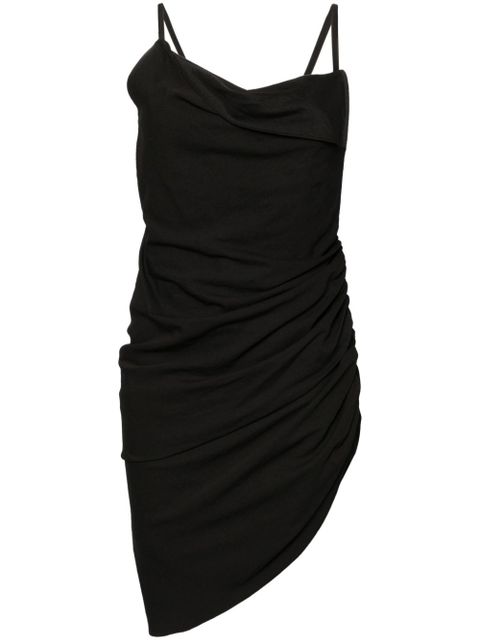 Jacquemus La Robe Saudade Mini Dress - Black - zdjęcie produktu nr 1