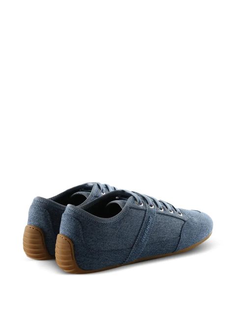 Givenchy Slim denim sneakers - Blue