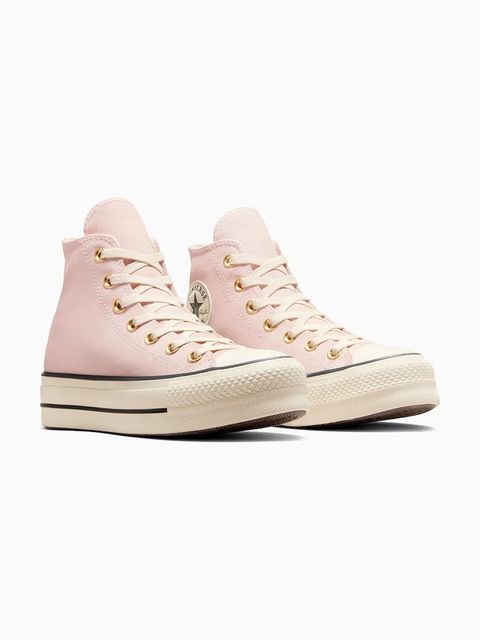 Converse trampki zamszowe Chuck Taylor All Star Lift - zdjęcie produktu nr 2