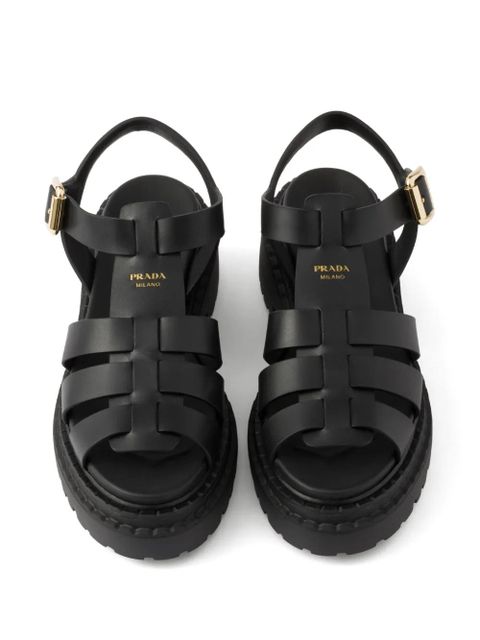 Prada Fisherman's sandals - Black