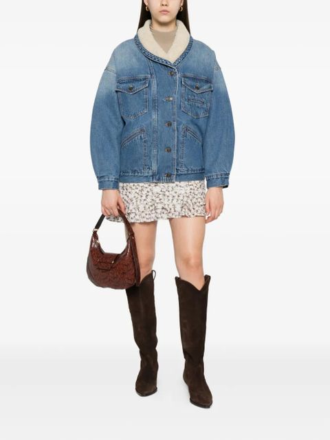 ISABEL MARANT Pimia denim jacket - Blue