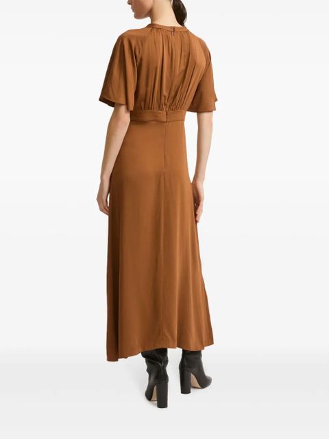 Yves Salomon belted dress - Brown - zdjęcie produktu nr 2