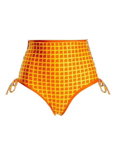 Agua By Agua Bendita Hope reversible bikini bottoms - Yellow