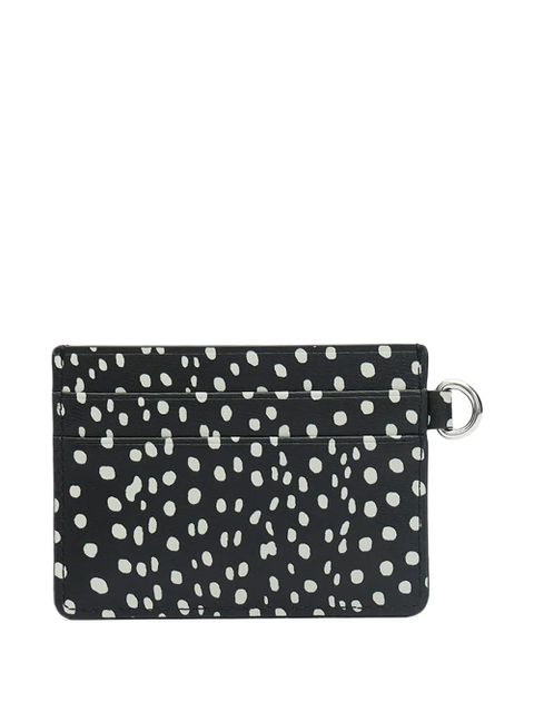 ISABEL MARANT small polka-dot cardholder - Black - zdjęcie produktu nr 2