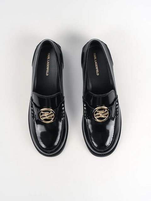 Karl Lagerfeld mokasyny skórzane MIA