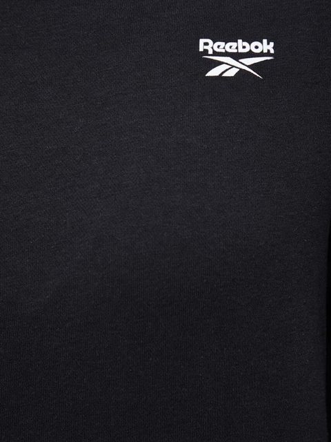 Reebok bluza damska kolor czarny gładka H54761.100012552