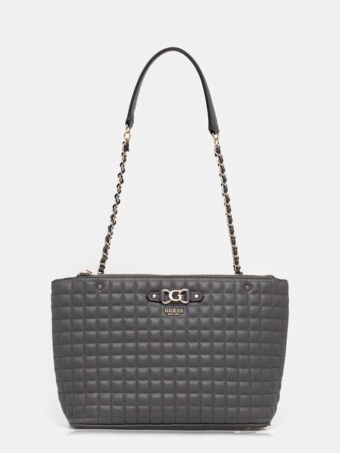 Guess torebka NADIRA kolor szary HWQG84 24220 - zdjęcie produktu nr 1