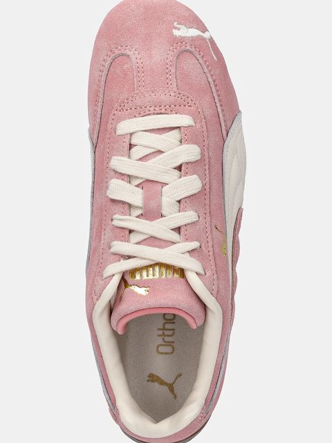 Puma sneakersy zamszowe Speedcat Faded damskie kolor różowy 403688