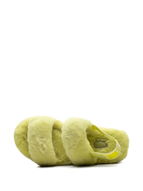 UGG Oh Yeah Slide "Sulfur" sandals - Yellow