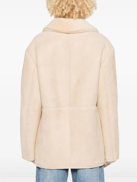 LouLou de Saison Cirebo coat - Neutrals - zdjęcie produktu nr 2