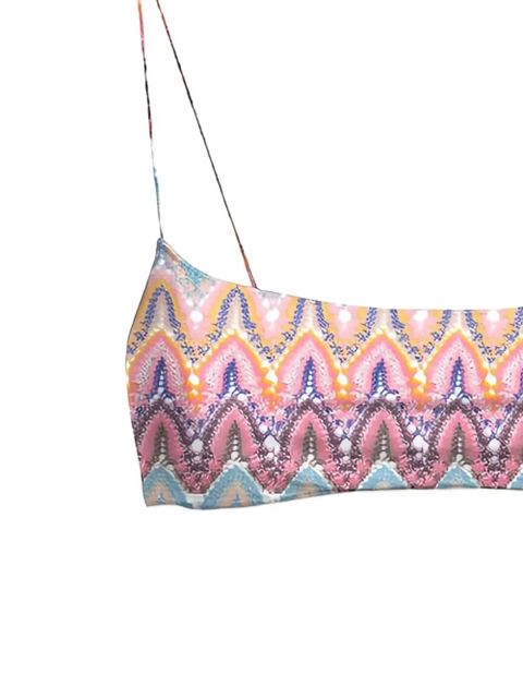 MC2 Saint Barth printed bikini set - Pink - zdjęcie produktu nr 2