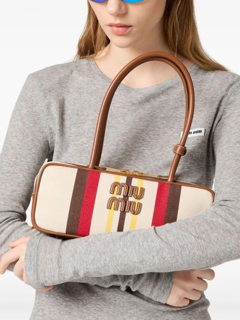 Miu Miu Beau tote bag - Neutrals