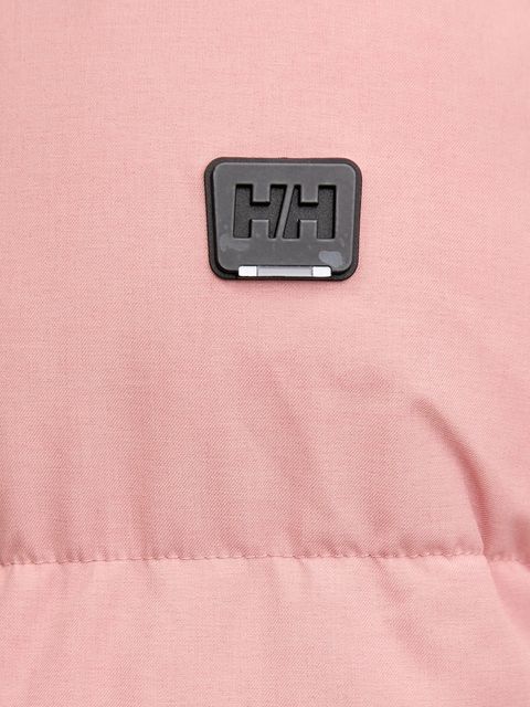 Helly Hansen kurtka damska kolor różowy zimowa