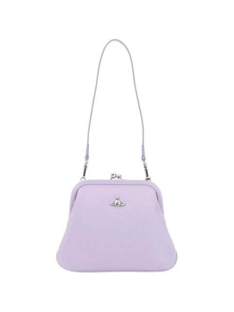 Vivienne Westwood Orb trapeze clutch bag - Purple - zdjęcie produktu nr 1
