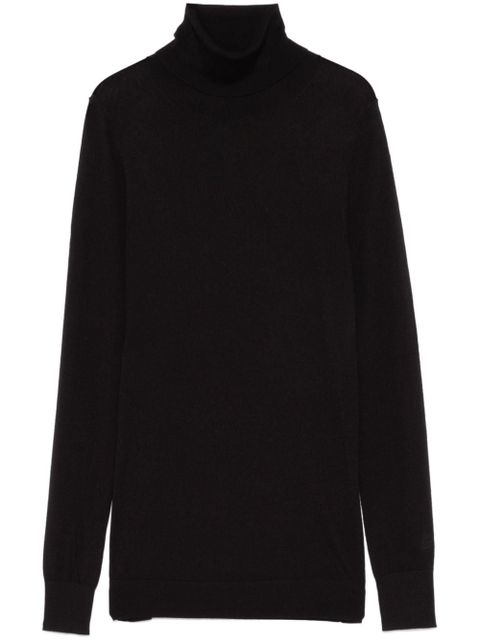TOTEME fine-knit sweater - Black - zdjęcie produktu nr 1