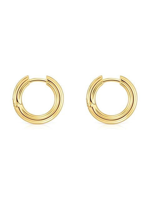 Tous kolczyki ze srebra pokrytego złotem 1950 1004243500