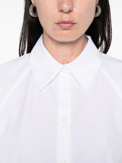TOTEME cotton shirt - White