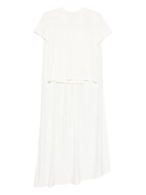 Magda Butrym crew-neck T-shirt - White - zdjęcie produktu nr 1