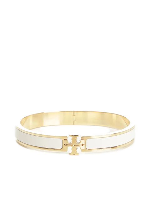 Tory Burch medium Kira bracelet - White - zdjęcie produktu nr 1