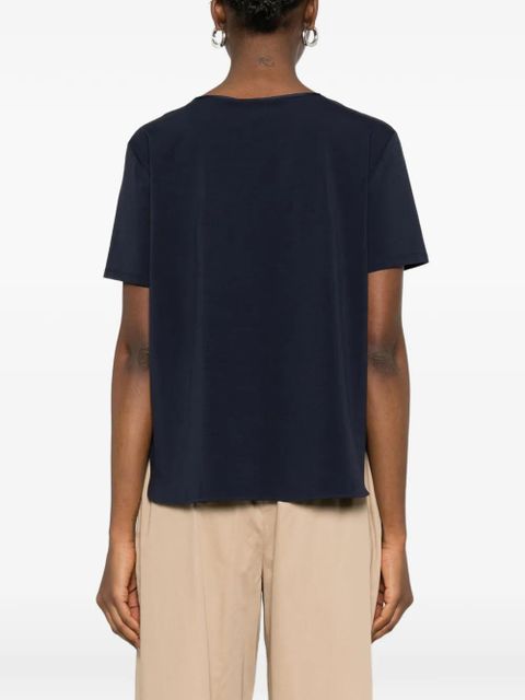 Max Mara Mmlotre short-sleeve top - Blue