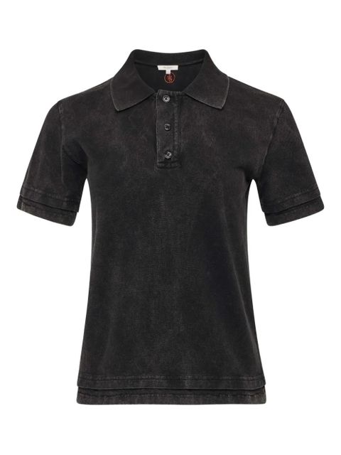 JW Anderson cotton polo shirt - Grey - zdjęcie produktu nr 1