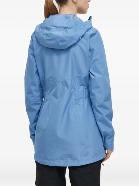 The North Face hooded zip-up performance jacket - Blue