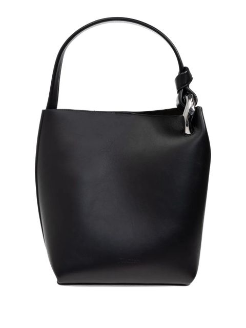 JW Anderson leather tote bag - Black - zdjęcie produktu nr 1