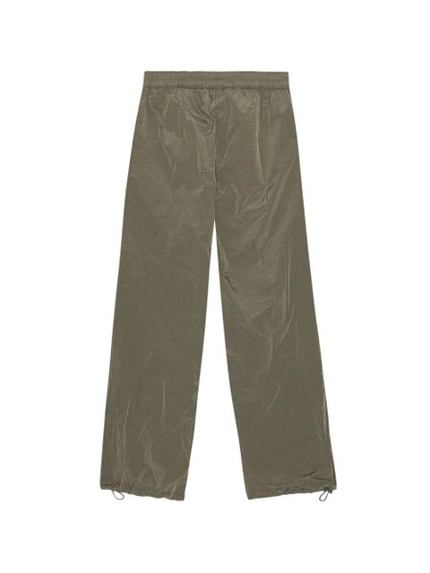 GANNI drawstring trousers - Green - zdjęcie produktu nr 2