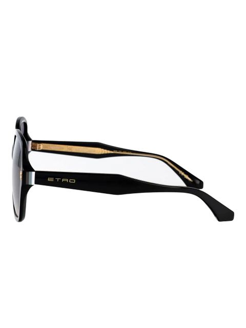 ETRO square-frame sunglasses - Black