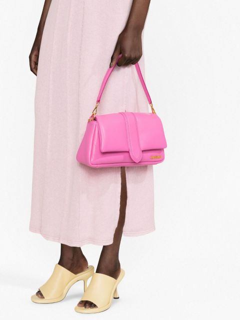 Jacquemus Le Bambimou leather shoulder bag - Pink - zdjęcie produktu nr 2