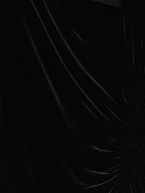 Lauren Ralph Lauren Ruched long-sleeve dress - Black - zdjęcie produktu nr 2