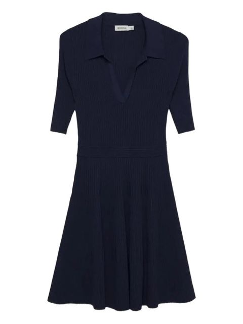 Simkhai Patricia stitching mini dress - Blue - zdjęcie produktu nr 1