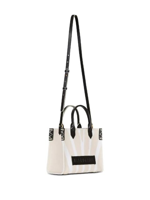 Balmain small B-Army tote bag - Neutrals - zdjęcie produktu nr 2