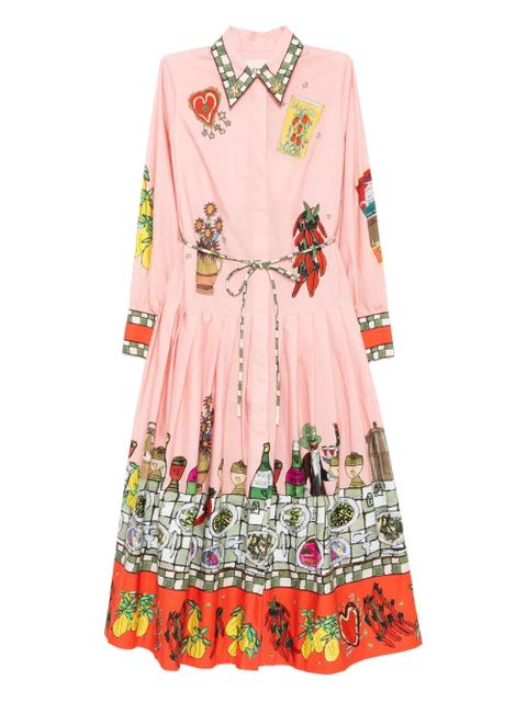 ALEMAIS Contessa dress - Pink - zdjęcie produktu nr 1